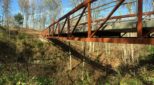 Image of one of the Leaping Bridges at The Parklands of Floyds Fork