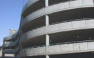 Ramps of the Muhammad Ali Center Parking Garage