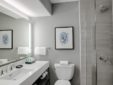 Renovated Bathroom at the Hyatt Regency Hotel – Room Renovations