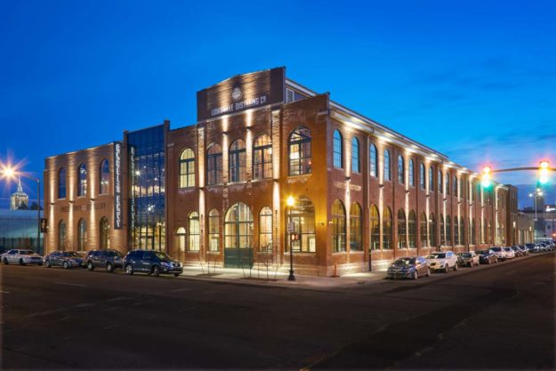 Angels Envy Distillery And Tourist Center Exterior - Joseph & Joseph, Distillery Architect