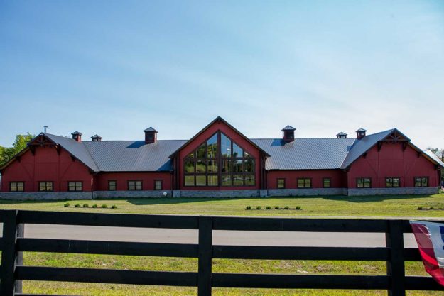 Jeptha Creed Distillery Exterior - Joseph & Joseph, Distillery Architect