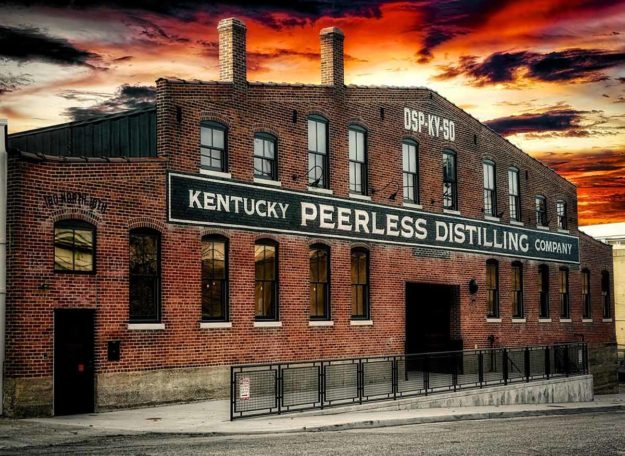 Exterior of the Kentucky Peerless Distilling Company - Joseph & Joseph, Distillery Architect