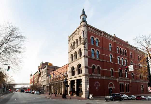 Street View of Michters Fort Nelson Distillery Exterior - Joseph & Joseph, Distillery Architect