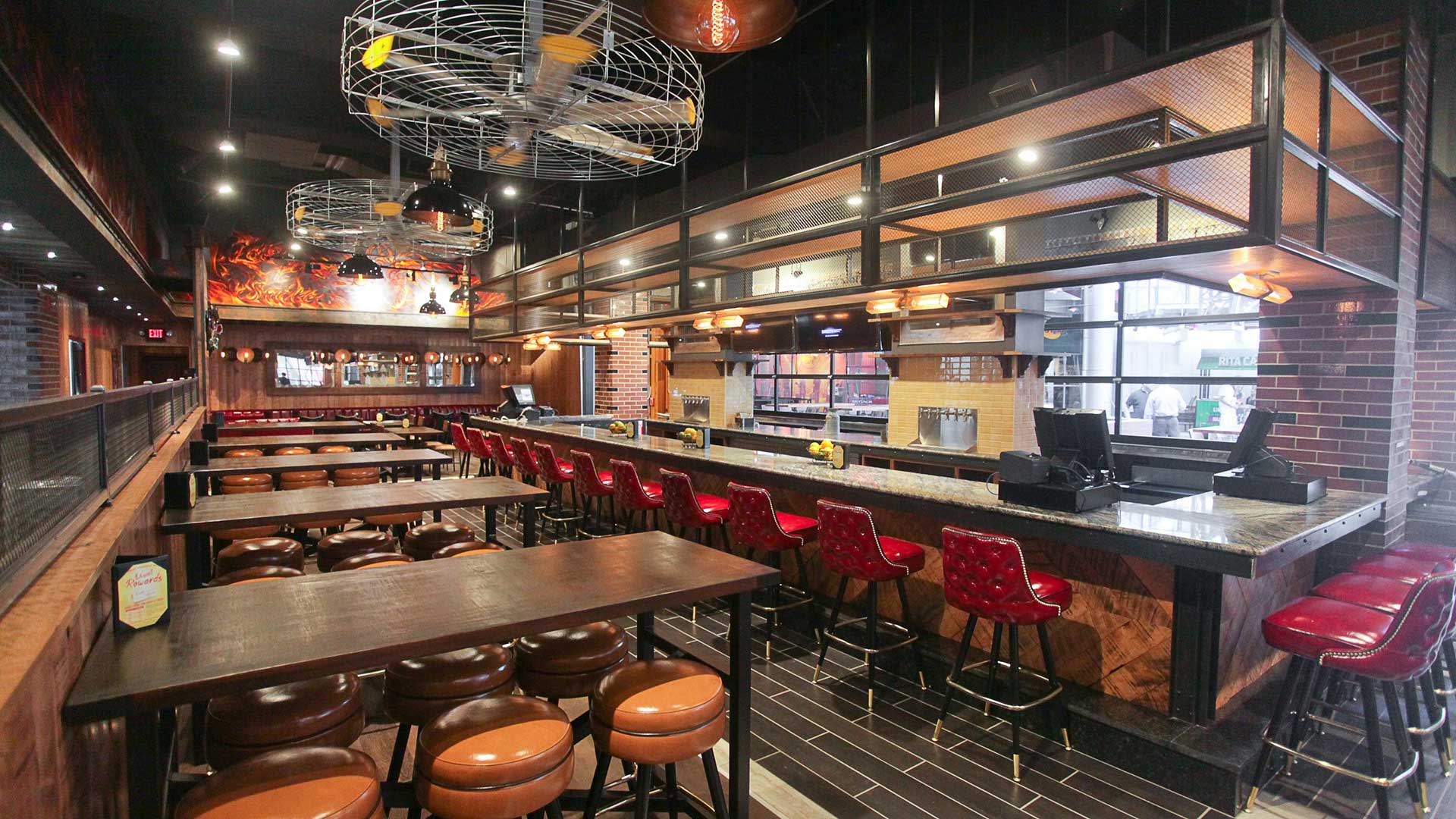 Guy Fieri's Smokehouse Joseph & Joseph Architects Architecture