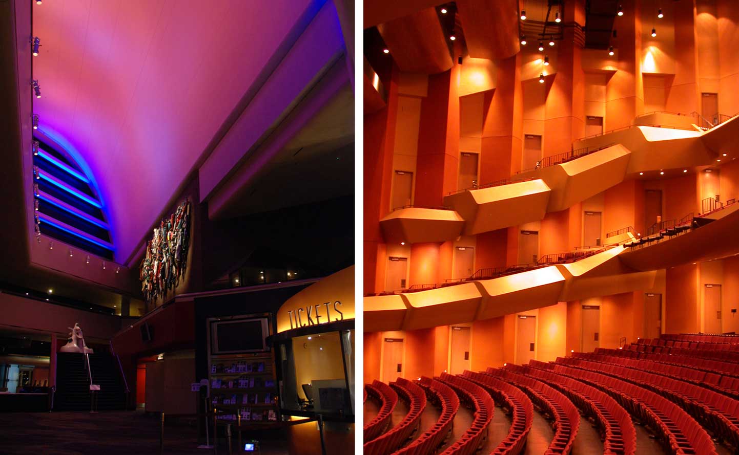 Kentucky Center For The Performing Arts Interior Renovations Joseph 