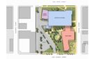 Lincoln Elementary Performing Arts School Site Plan