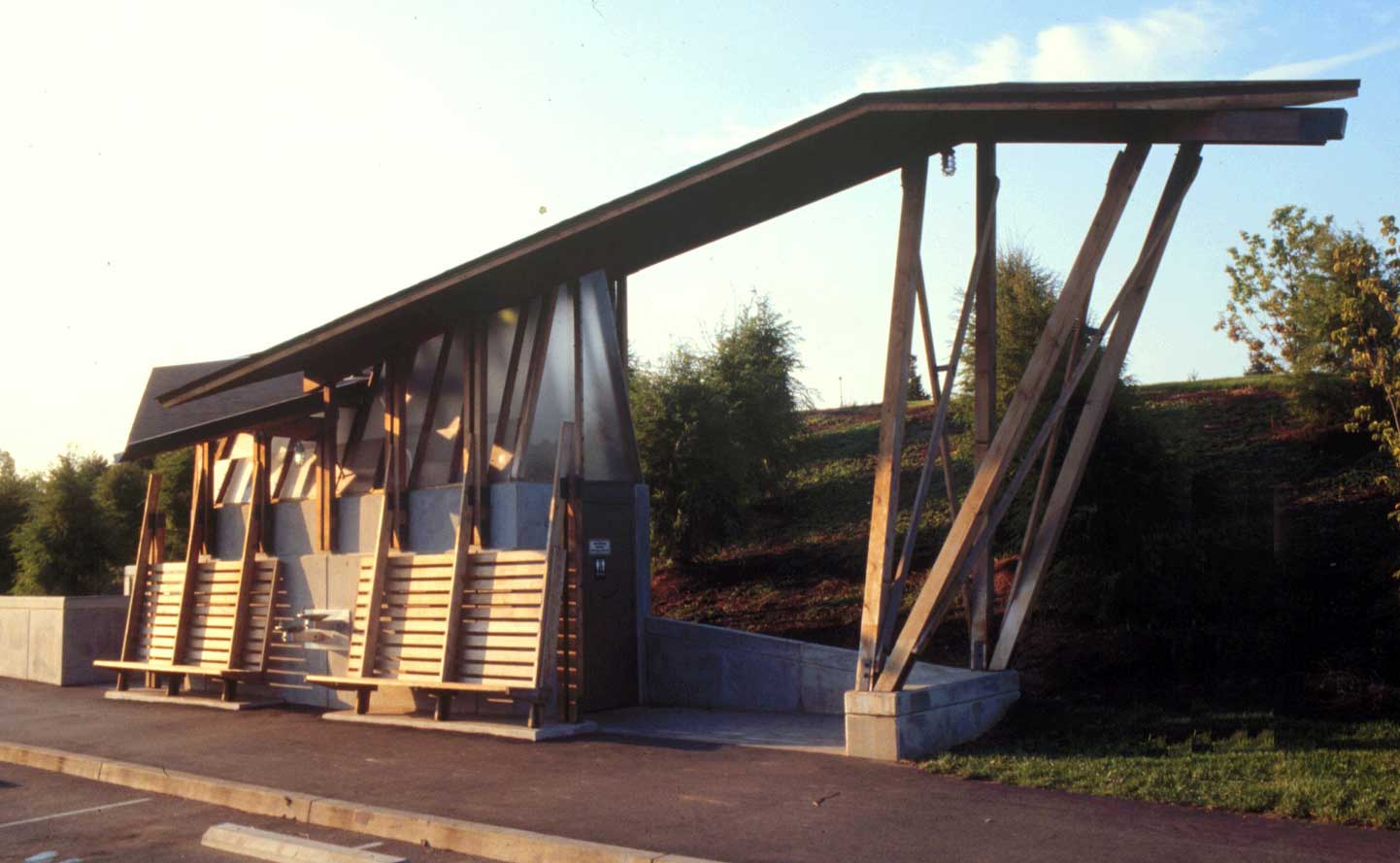 Louisville Waterfront Park - Joseph & Joseph Architects