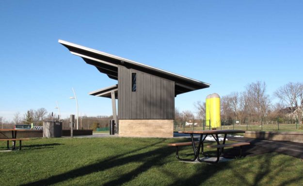 The Parklands of Floyds Fork - Incidental Structures + Features