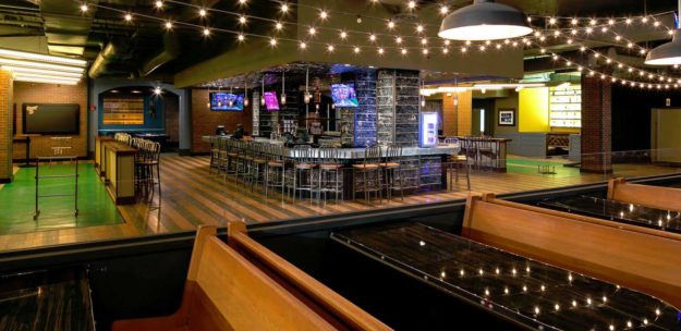 Interior of the Tavern on Fourth